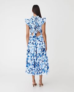 Robe longue 100 % coton avec dentelle, tissu respirant, motifs floraux ou unis pour les saisons printemps/été/automne - Service OEM disponible - Product Image 6