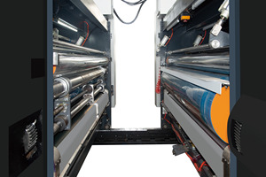 Hộp <span class=keywords><strong>carton</strong></span> máy in <span class=keywords><strong>slotter</strong></span> chết máy cắt các tông sóng máy in kỹ thuật số <span class=keywords><strong>4</strong></span> màu in - Product Image 4