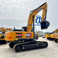 Excavatrice d'occasion SANY SY365 de marque chinoise Rennuo Machinery, excavatrice SANY 36 tonnes à vendre