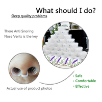 Solution anti-ronflement en silicone, dispositifs anti-ronflement, dilatateurs nasaux pour un meilleur sommeil, aide au sommeil