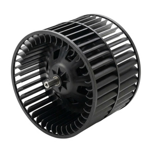Luxury Design <b>Plastic</b> Centrifugal Blower Impeller <b>Plastic</b> Injection Molding Black <b>Plastic</b> Blower Fan <b>Wheel</b> - Product Image 1