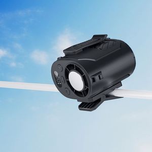 Oem Odm Custom Portable Rechargeable Waist Clip-On Hangable Usb Mini Fan, Personal Air Cooling for Outdoor Work - Product Image 1
