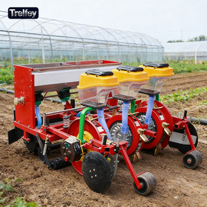 Système Complet de Plantation : Machine combinée pour le pose de film, le semis, la fertilisation et l'irrigation goutte à goutte - Product Image 1