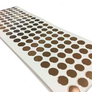 Ruban adhésif en cuivre découpé sur mesure, auto-adhésif, simple face, acrylique, antistatique, haute adhérence, blindage, conducteur de chaleur - Product Image 3