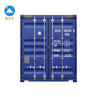 Nuevo Contenedor de Carga Seca de 40 pies 40HQ High Cube para Transporte Marítimo y Almacenamiento, Estructura de Acero con Certificación ISO CSC