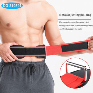 Cinturón de Protección Lumbar para Levantamiento de Pesas, Fitness, Sentadillas, Levantamiento de Pesas, Soporte Lumbar, Protección Abdominal - Product Image 1