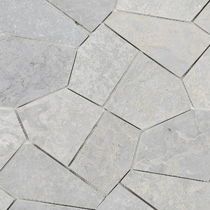 Piastrella in pietra naturale Ushuaia Grey 30x50 per rivestimento a parete e pavimento - Product Image 6