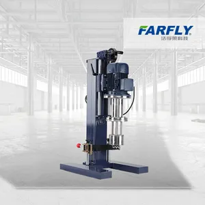 Cina FARFLY FTM-L keranjang mixer pabrik manik-manik zirconia grinding tinta lapisan lateks cat dispersising