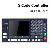 Contrôleur de mouvement de moteur pas à pas, 2 axes, 1 pièce, TC5520H, système de contrôle de moteur Servo CNC