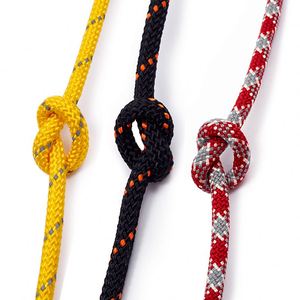 Cuerda de Paracaídas de Poliéster y Nailon Resistente, 10 Hilos, 10 mm, Trenzada, para Tiendas de Campaña, Escalada de Emergencia, 15L, Longitud Personalizable, 550 lb - Product Image 2