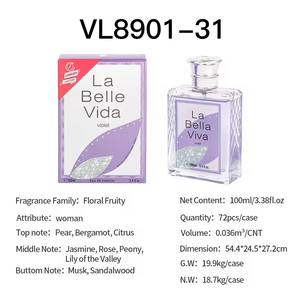 <b>Mini</b> Luxury Body Vida <b>Perfume</b> for Ladies 100ML LongLasting Sweet Floral Scent Parfum Fragrance Women Body Spray <b>Perfume</b> - Product Image 2