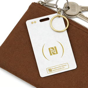 Traceur de portefeuille personnalisé en gros, compatible avec l'application Localiser, rechargeable, fin, avec GPS et NFC, pour la localisation d'objets - Product Image 5