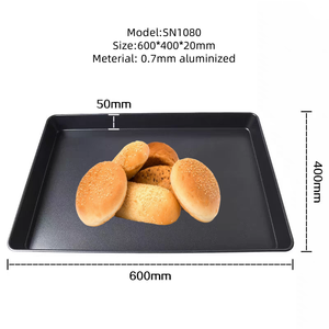 Fabbricazione su misura in alluminio teglia vassoio <span class=keywords><strong>per</strong></span> <span class=keywords><strong>Pizza</strong></span> cottura pane piatti di cottura utensili da forno <span class=keywords><strong>per</strong></span> la casa cucina forno - Product Image 4