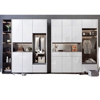 Tủ Trang Sức Vòng Cổ Tráng Gương Độc Đáo Bằng Gỗ