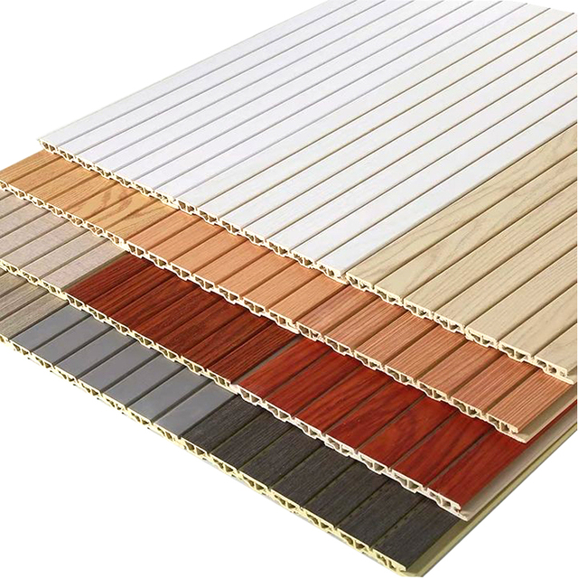 Fiber WPC Soundproof Absorbing Acoustic Panels PVC 3D Decorative Acoustic Panels