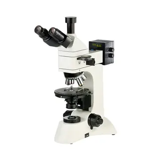 China supplier phenix optical trinocular industrial polarizing microscope