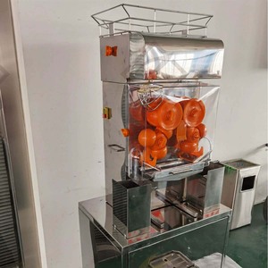 Machine à jus de fruits commerciale, distributeur automatique de jus d'orange frais, <span class=keywords><strong>presse</strong></span>-<span class=keywords><strong>agrumes</strong></span> pour oranges et citrons - Product Image 6