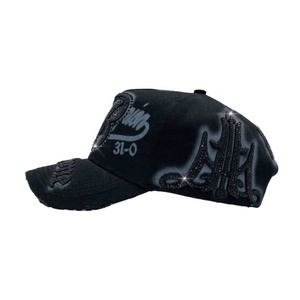 Casquettes G5 Thirty One en stock 2026 avec boîte, casquettes de sport brodées, casquettes structurées à 5 panneaux, casquettes snapback Gorras Barbas - Product Image 3