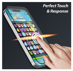 Protector de pantalla de vidrio templado antideslumbrante modelo sin burbujas Protector de pantalla de vidrio templado antichoque para <span class=keywords><strong>Xiaomi</strong></span> para Samsung - Product Image 5