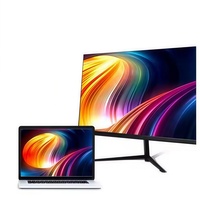 Moniteur de jeu incurvé 32 pouces DQHD 120 Hz HDR400 1800R IPS grand écran avec haut-parleurs intégrés 4K
