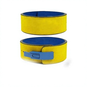 Cinturón de Levantamiento de Pesas Personalizado, Cinturón de Ejercicio Transpirable de Cuero Vacuno, Palanca de Potencia para Entrenamiento de 10 mm, Fitness - Product Image 6