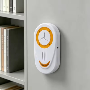 LUCKARM <span class=keywords><strong>Sonnette</strong></span> Sans Fil Commerciale à Piles pour Extérieur, Idéale pour Écoles, Hôpitaux et Maisons - Product Image 3