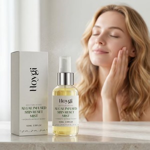 Seaweed rejuvenating essence <b>spray</b> <b>moisturizes</b> and cares for dry delicate silky refreshing and easy to absorb facial skin - Product Image 2