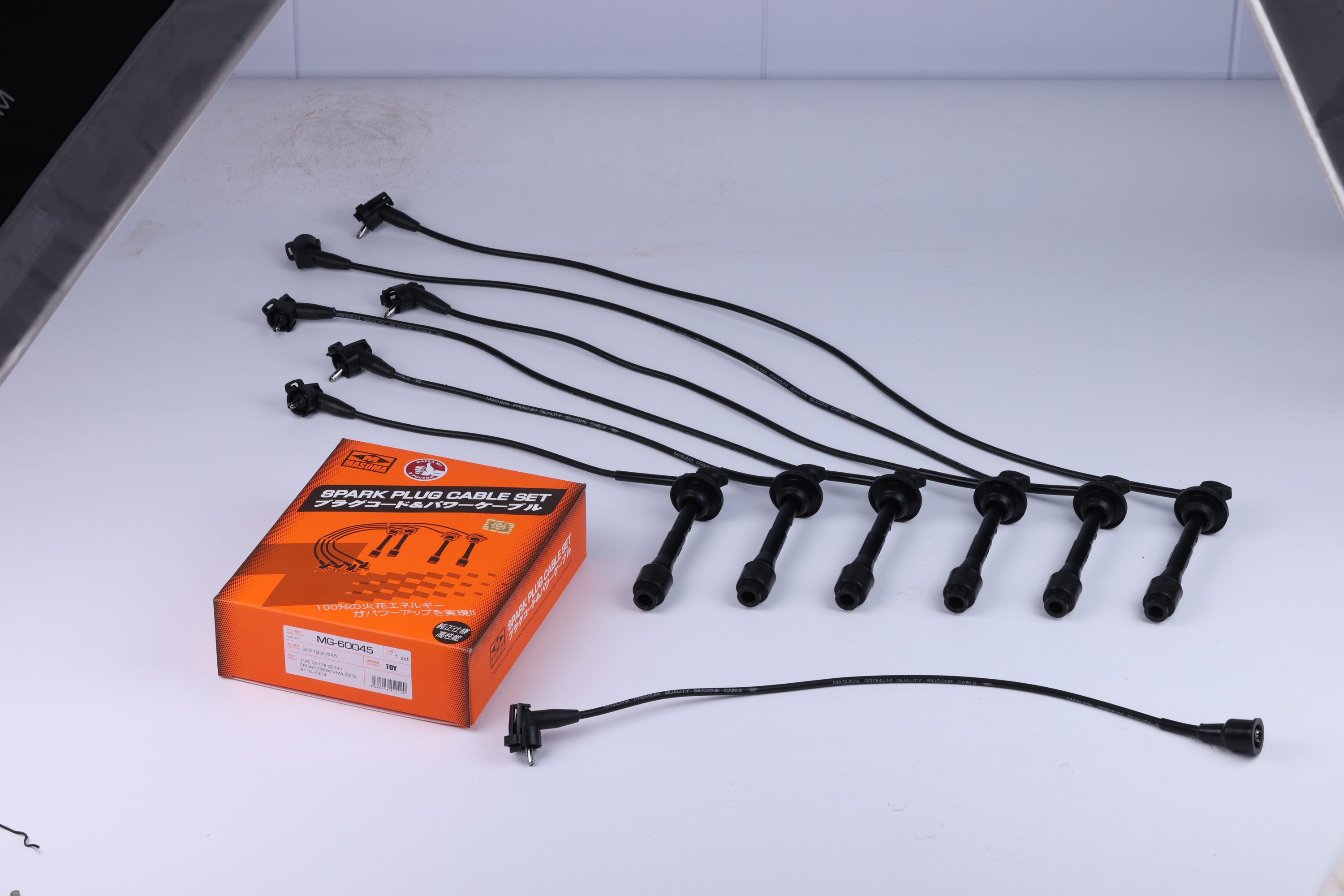 MG-60045 MASUMA Auto Spark Plug Wire Assembly Copper Conductor