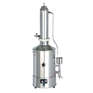Destilador de <span class=keywords><strong>Agua</strong></span> Eléctrico de Acero Inoxidable para Laboratorio, Compacto, con Apagado Automático y Protección Contra Quemaduras en Seco - Product Image 6