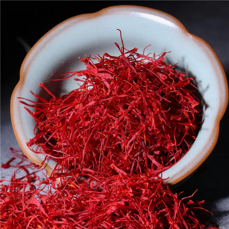 2g/box Factory Sale Various Organic Instant Natural Saffron Tea