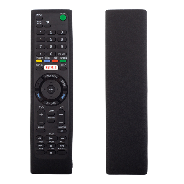 Hot-selling Style Custom-made Silicone TV Remote Control Cover - Suitable for Sony RMF-TX300P TV Remote Control