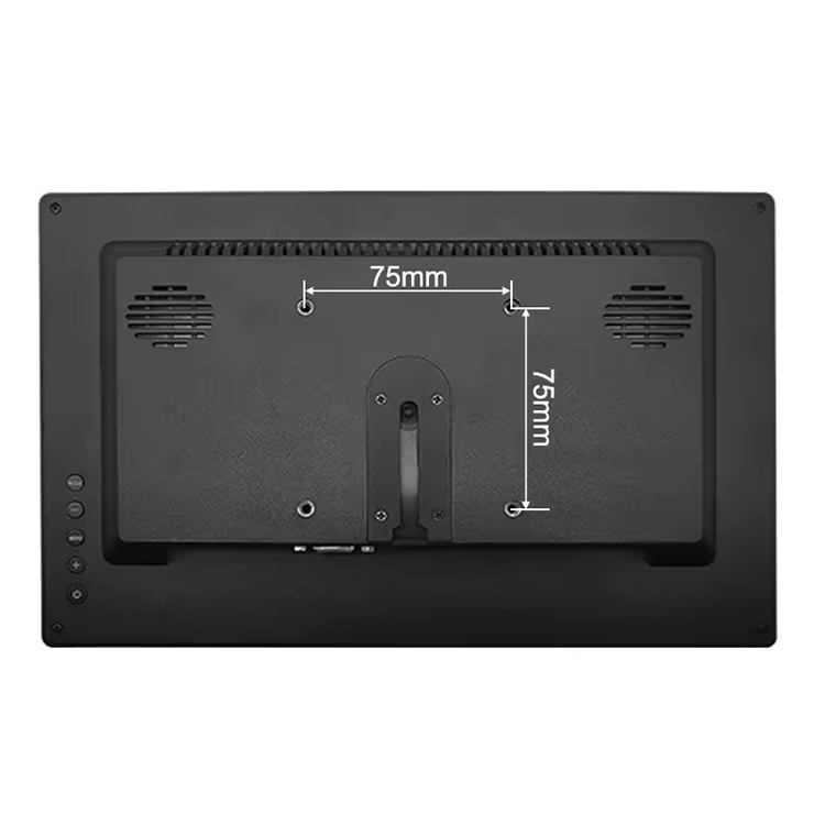 Factory OEM ODM Industrial 11.6 Inch LCD IPS VGA Full HD Monitor with Built-in Speaker for Desktop Use Commercial Applications