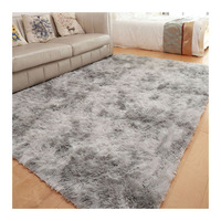 Tapis et moquette en fausse fourrure de mouton à poils longs, moelleux, doux et confortables – Offre Spéciale
