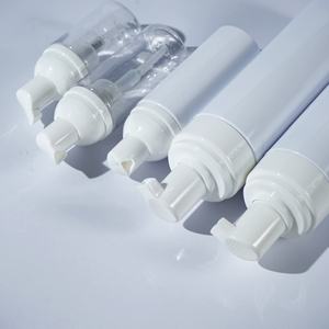 Flacon pompe en PET pour nettoyant moussant, <span class=keywords><strong>mousse</strong></span> nettoyante pour le maquillage, sérum pour le soin de la peau, avec logo personnalisé, 30 ml, 50 ml, 100 ml, 150 ml - Product Image 4