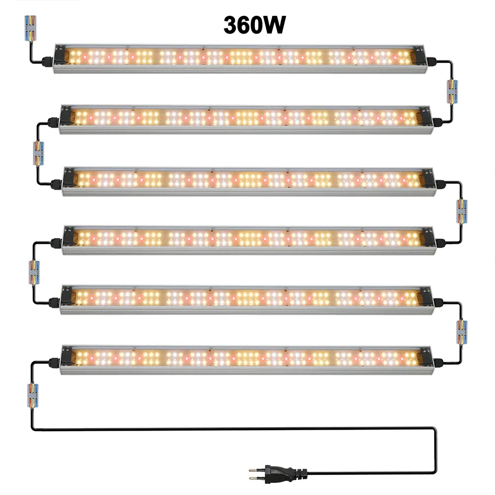 YXO Yuxinou New Style Hydroponics Led Grow Lights LM301H EVO Led Grow light Bar For Medical Farm Greenhouse