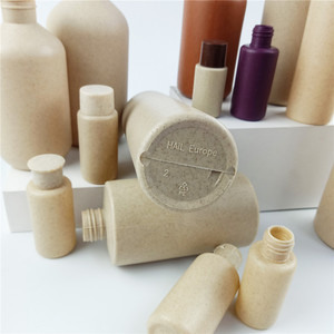 Biodegradable <strong>Plastic</strong> <strong>Bottle</strong> 300ml <strong>500ml</strong> ECO Friendly Biodegradable Wheat Straw <strong>Plastic</strong> Wheat Straw Spray <strong>Bottle</strong> - Product Image 3