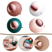 Manopola riutilizzabile manuale in polipropilene rimozione Gel palla lanugine <span class=keywords><strong>lavabile</strong></span> <span class=keywords><strong>rullo</strong></span> appiccicoso peli di animali - Product Image 3