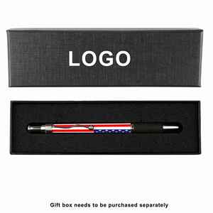 Stylo bille à mécanisme clic en gros avec clip métallique, logo personnalisé, stylo promotionnel pour cadeaux d'affaires - Product Image 6