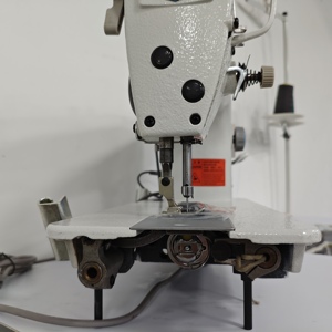 Direct Drive FJC W1 Single Needle Lockstitch <b>Sewing</b> Machine Energy Saving Safety Features Core Motor Made Metal - Product Image 4