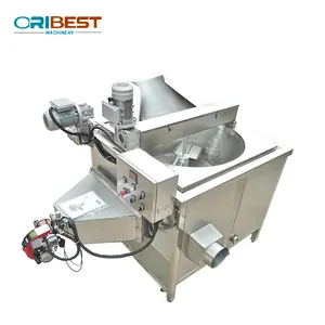 Easy operate chin chin frying machine/vacum fryer/air fryer oil