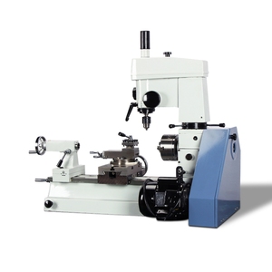 YH300小型多目的卓上型手動旋盤 家庭用旋盤 ドリル、フライス加工、ホーニング用の3in1マイクロマシン - Product Image 2