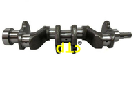 Vilebrequin de moteur Diesel 5R 13411-44900 pièce de moteur vilebrequin et manivelles 13411-49167 pour TOYOTA Stout 2.0L