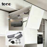 Mécanisme de levage de porte de placard électrique TOCO à fermeture douce motorisée pour armoire de cuisine