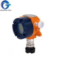 Détecteur fixe GTQ-BS03 de gaz pour détecter le gaz toxique et combustible pour la sécurité industrielle de gaz