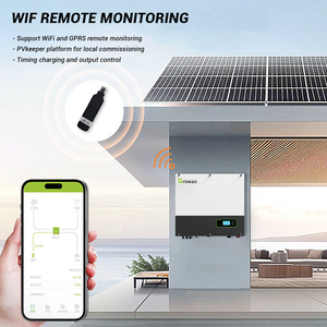 อินเวอร์เตอร์พลังงานแสงอาทิตย์แบบไฮบริด GROWATT รุ่น <span class=keywords><strong>SPH</strong></span> 4000~10000TL3 BH-UP 4KW 5KW 6KW 7KW 8KW 10KW แรงดันต่ำ สามเฟส สำหรับเชื่อมต่อกับระบบไฟฟ้า - Product Image 4