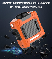 Nouveau design extérieur portable 8000mAh ventilateur de travail et batterie externe ventilateur de refroidissement de taille de petite taille en déplacement