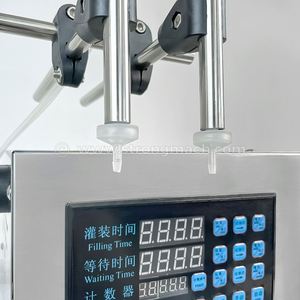 Dual Head Peristaltic <b>Pump</b> <b>Small</b> Dose Liquid Filling Machine for Glue Essential Oil and Pigment Compact Desktop Volume Dispenser - Product Image 6