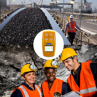 Detektor Gas Multi Fotoionisasi Safewill ES30A CO/CH4/CO2/O2/H2S Presisi Tinggi Metana IP64 Tahan Air Dapat Diisi Ulang Exib IIB