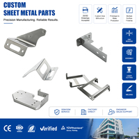 OEM Özel Hassas Lazer Kesim Sac Metal Parçaları |   Yarı İletken Ekipmanları Optik Modül Destek Braketi Bileşenleri