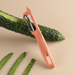 Fashion Multi-function 2-in-1 Stainless Steel Kitchen <b>Tools</b> <b>Vegetable</b> & <b>Fruit</b> Peeler/corn Shaver Durable Metal Potato Peeler - Product Image 5